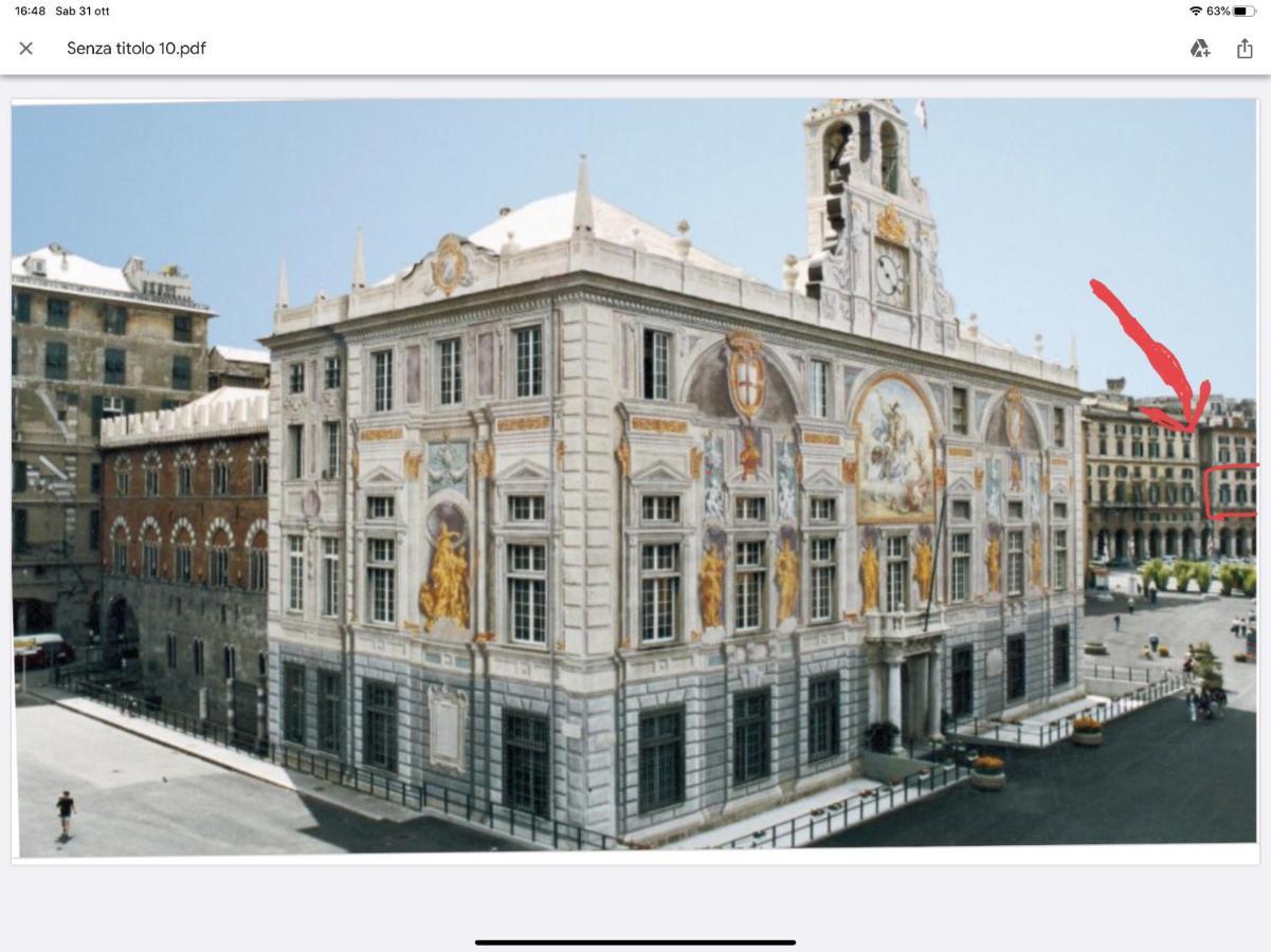 Palazzo San Giorgio Apartment Генуа Екстериор снимка